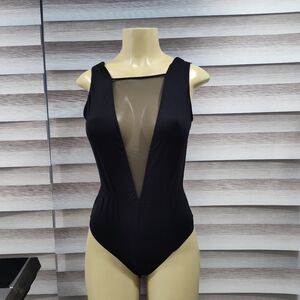 Elegant Black Bodysuit